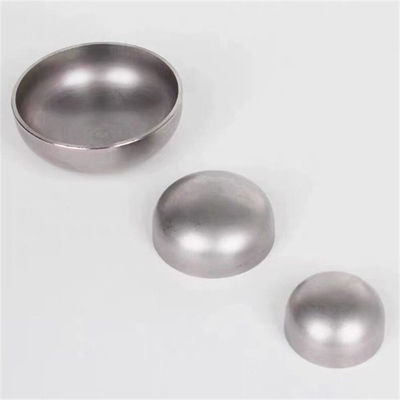 ASTM A403 Grade WP304 Sch-STD ASME B16.9 Stainless Steel Pipe Fittings Metal Butt Welding CAP