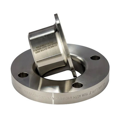 6 Inch Standard Eccentric Reducer Stub End Fittings in Titanium Grade 7 (UNS R52400/W.Nr 3.7235) for Oil and Gas Pipeline