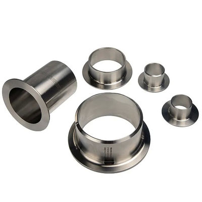 Tempering Heat Treatment Stainless Steel Stub Ends With ISO Certificate