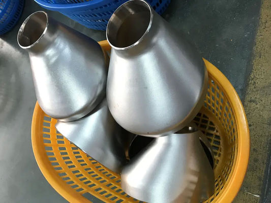 ASTM A234 Sch40 Sch80 90 Degree Carbon Steel Back Butt Welded Reducer