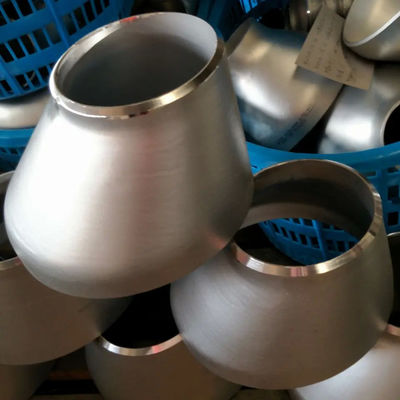 Réducteur inoxydable de garnitures de tuyau d'acier de garnitures pour le réducteur excentrique concentrique d'approvisionnement en eau