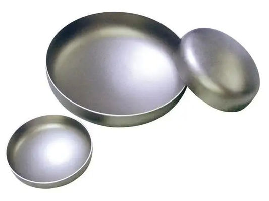 Wooden Case Package Stainless Steel Tube Cover Cap with Threaded Connection
