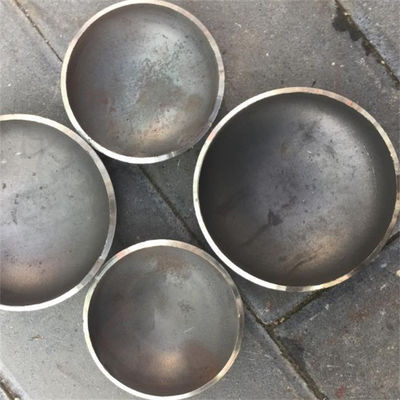 ASTM Standard Stainless Steel Pipe End Cap Customized Size