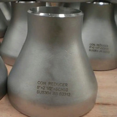Butt Weld Fitting Stainless Steel Concentric /Eccentric Reducer 4'' SCH40s ASTM A403 WP316H ASME B16.9 Pipe Fitting