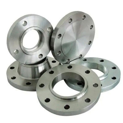 Flange A105 carbon steel forged pipe flange 150LB, 300LB, 600LB, PN10, PN16, PN25 threaded/ flat/ loose/ anchor flange