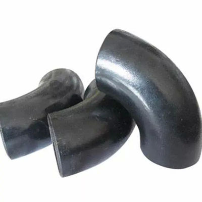 Pipe en acier au carbone à haute pression coude Ansi B16.9
