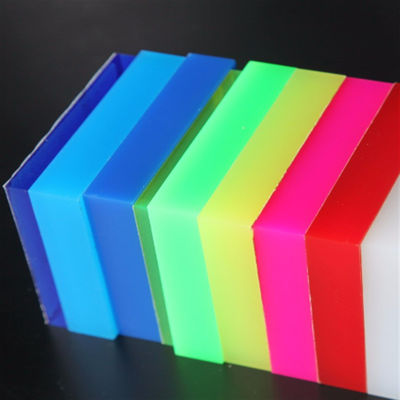 High Density Acrylic Casting Sheeting 1.2g/cm3 with 50% Elongation 1220mm*2440mm