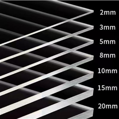 E0 Formaldehyde Release Cast Acrylic Sheeting 1mm-50mm Thickness