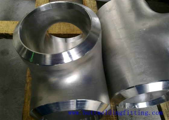 Stainless Steel Tee Tubing Connector Durability Strength 1000°F Temp Rating Corrosion Resistant