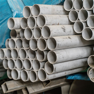 Tube en alliage de nickel Incoloy 800/800H ASTM B407 soudé sans couture résistant à la chaleur pour la production d'énergie