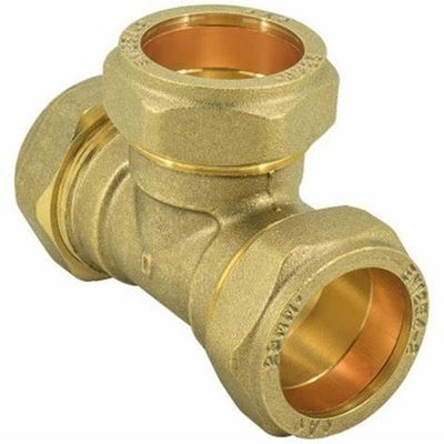 METAL Hot Sales Thread Pipe Fittings Copper Nickel Steel Tee Connector Male And Female Thread From China