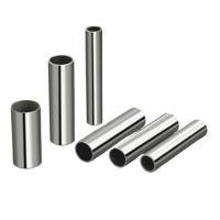 METAL Polished ASME B16.9 Carbon Steel Hot-Rolled Tube ASME A106 Gr.B Mild Steel Pipes