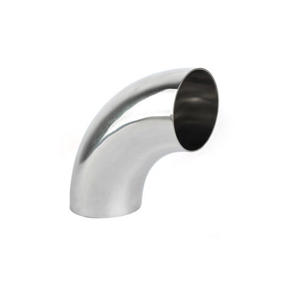 METAL 1" Stainless Steel Pipe Fittings 90 Long Radius Degree Elbow