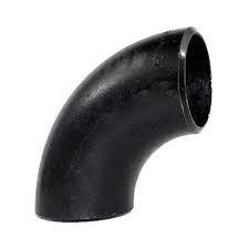 Carbon Steel 90 Degree SCH40 Elbow Pipe Fitting  ASTM A234 WP9