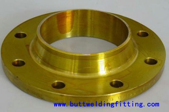 CuNi10Fe 1.6mn  #300 6" Weld Neck Flange ASTM B466 UNS C70600