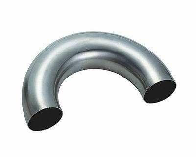 BW Radius Elbow Butt Welding Fitting Degree 180 NPS 1/2" -NPS 48" A403 WP304/304L, WP316/316L WPB ASME/ANSI B16.9 MSS SP-4 ISO 4144