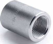 Round Threaded Studding Connector Coupling SS304 Stainless Steel All Thread Tube Sleeve
