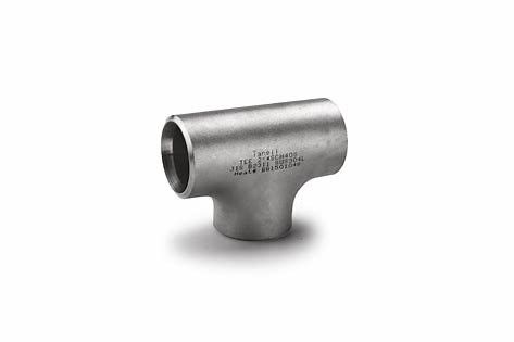 Butt Weld Equal Tee Stainless Steel Class 600 900 Industrial Pipe Fittings Ss304/316