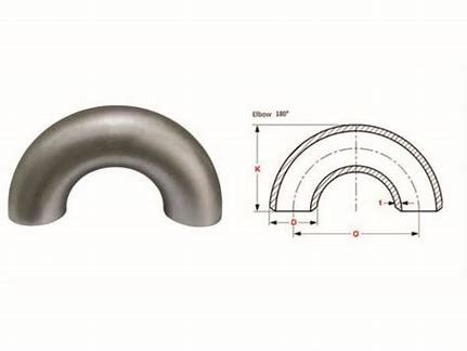Stainless Steel Elbow Connection Welded/Threaded Shape with Wooden Cases Packaging