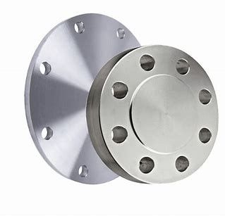 ANSI ASME B16.5 B16.47 1" 2"  304 316 RF FF Stainless Steel Blind Flanges Forged Pipe Fittings