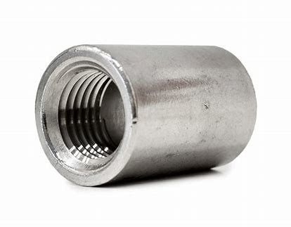 304 Stainless Steel Threaded Rod Reducer Coupling Factory Goods Forged Pipe Fittings