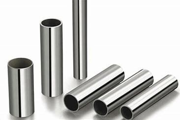 Round Stainless Steel Pipe ASTM A270 A554 SS304 316L 316 310S 440 1.4301 321 904L 201 Square Pipe Inox SS Seamless Tube