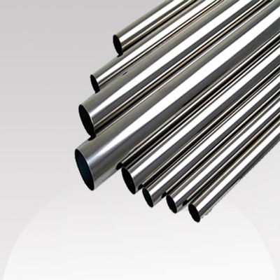 METAL Material 304 Stainless Steel Pipe Surface Bright Stainless Steel Pipe