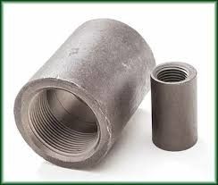 304/316 Stainless Steel Threaded Coupling Pipe Fittings Factory Goods Forged Fittings