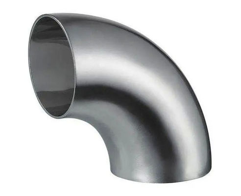 China Manufacturers Customized Standard Stainless Steel 45 90 Degree Welded Elbow Pipe Fittings Ss304 316 Elbow Tube