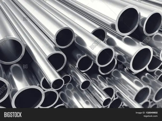 Tuyau sans soudure en acier inoxydable duplex 2205 pour dessalement marin résistant à la corrosion