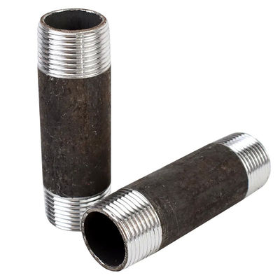 Chrome Plated Brass Nipple for Plumbing Pipe Fittings Brass Material in New Trends by Iso Certified Company