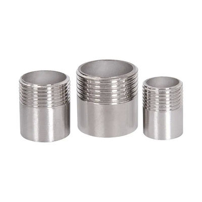 METAL Good Quality Pipe FittingsThreaded Taper Bspt/Npt  Nipple