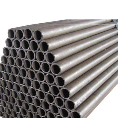 High Temperature Resistance ASTM A36 A53 A106 S235jr S355jr Welded Round Carbon Seamless Steel Pipe