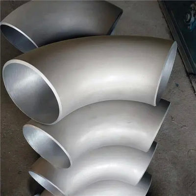 Industry Alloy Steel Butt Weld Pipe Fittings Inconel 625 45 Degree Elbow