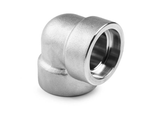 TOBO Socket Weld 90 Degree Elbow Stainless Steel 3000lb/6000lb/9000lb Forged Female