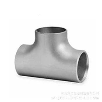 Chine chaud ASME B16.5 WP304L / 316L 150 # cuivre nickel égal Tee cuni Pipe monture MT23