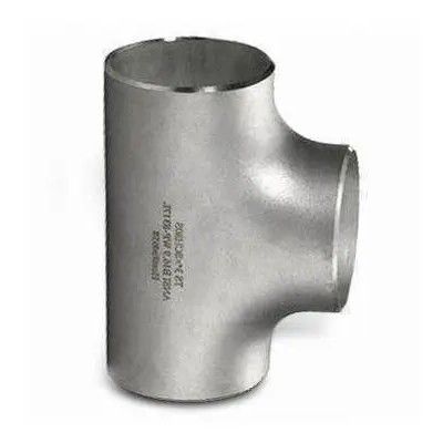 Hastelloy C276 Nickel Alloy Butt Weld Tee Premium Pipe Fittings