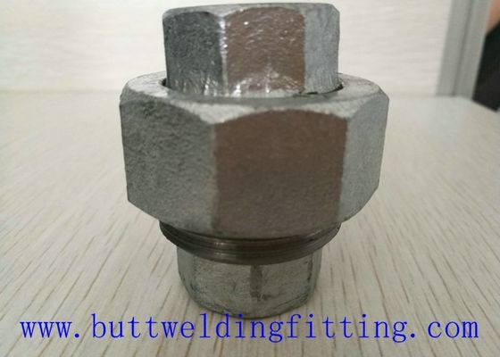 Plated Galvanized Male Thread Pipe Tube Fitting Brass Hexagon Nipple