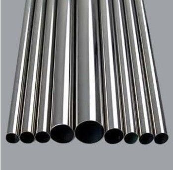 Chine ASME B36.10 ASTM B444 UNS N06625 Inconel 625 tuyau rond en alliage de nickel soudé sans soudure