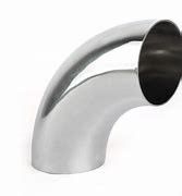 Metal 4" S-40 ASME B16.9 A403 Grade WP304L Long Radius Seamless Elbow