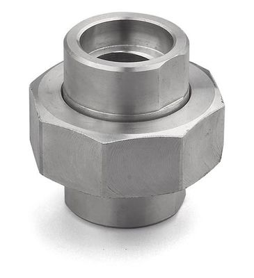 Stainless Steel 304/316 Equal Male Thread Pipe Fitting High Pressure Hex Nipple BSP NPT Equal Hex Nipple