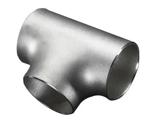 seamless asme b16.9 stainless steel tee socket weld butt weld pipe fittings