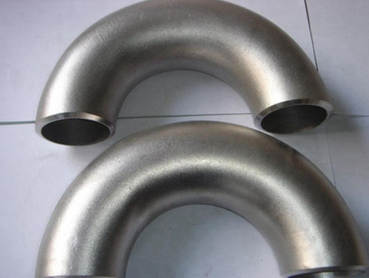 Pipe Fittings Seamless Alloy 625 1.5D 6'' 45 90 180 Degree Sch40 Long Radius Steel Elbow