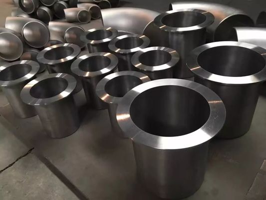 Manufacturers Custom 304 Stainless Steel Stamping Flanged Pipe Forging Stainless Steel Flanged Stub