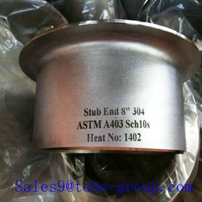 ASTM A403 WP321H Finitions de boutons en acier inoxydable pour un service à haute température selon la norme ASME B16.9