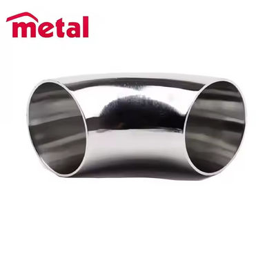 Stainless Steel ASTM A403 WP321 ASME B16.9 DN6-DN1200 90D Butt Welding Fittings Seamless Elbow SCH40 Long Radius 