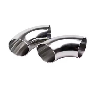 Stainless Steel 90 Degree Curved Tube Elbow
