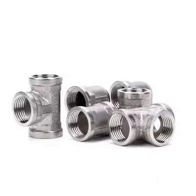 GB Standard Stainless Steel Tee for 10 20 20G 23g 20R Q235 16Mn 16MnR 1Cr5Mo 12CrMo 12CrMoG 12Cr1Mo Materials