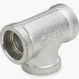 OEM Seerein Stainless Steel Reducer Tee 304/316L Trench Engineering Solutions Trench Type Coupler Trench Fitting SS Pipe