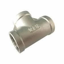 Customizable Stainless Steel Tee for Pipe Fittings with Fast Delivery and Low MOQ in Various Materials